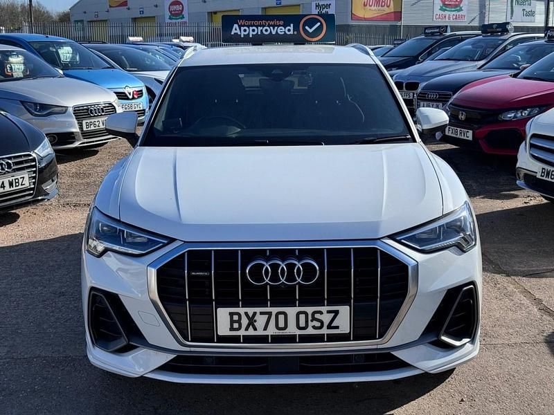 Used Audi Q3 S-Line 150 HP (110 kW) 2026 White SUV
