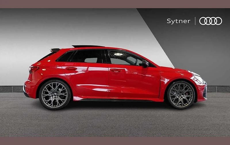 Used Audi RS3 Comfort 400 HP (294 kW) 2025 Red Sedan