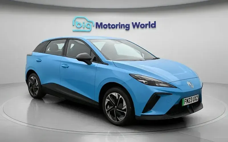 Used MG MG4 EV SE 150 kW (204 HP) 2023 Hatchback