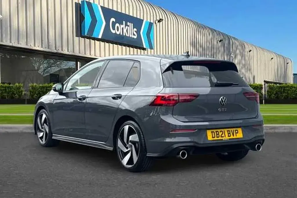 Used VW Golf VIII 245 HP (180 kW) 2021