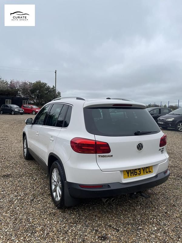 Used VW Tiguan SE 175 HP (128 kW) 2013 White SUV