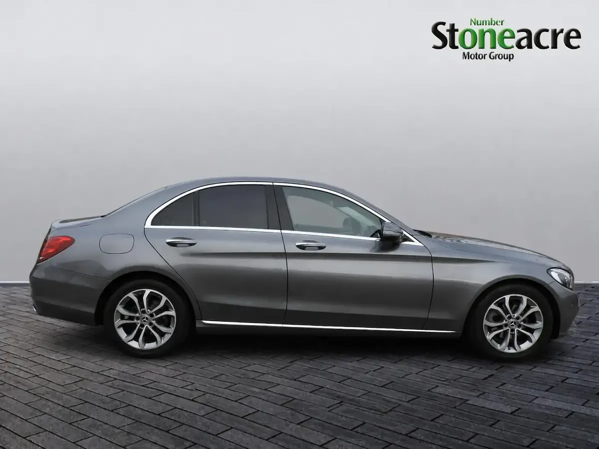 Used Mercedes C200 Premium 2018 Grey Sedan