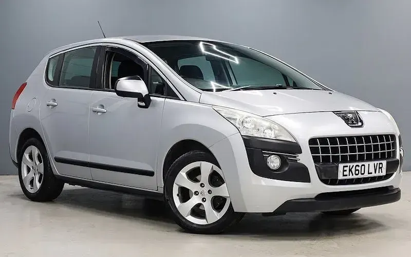 Used Peugeot 3008 Sport 112 HP (82 kW) 2010 Silver Estate