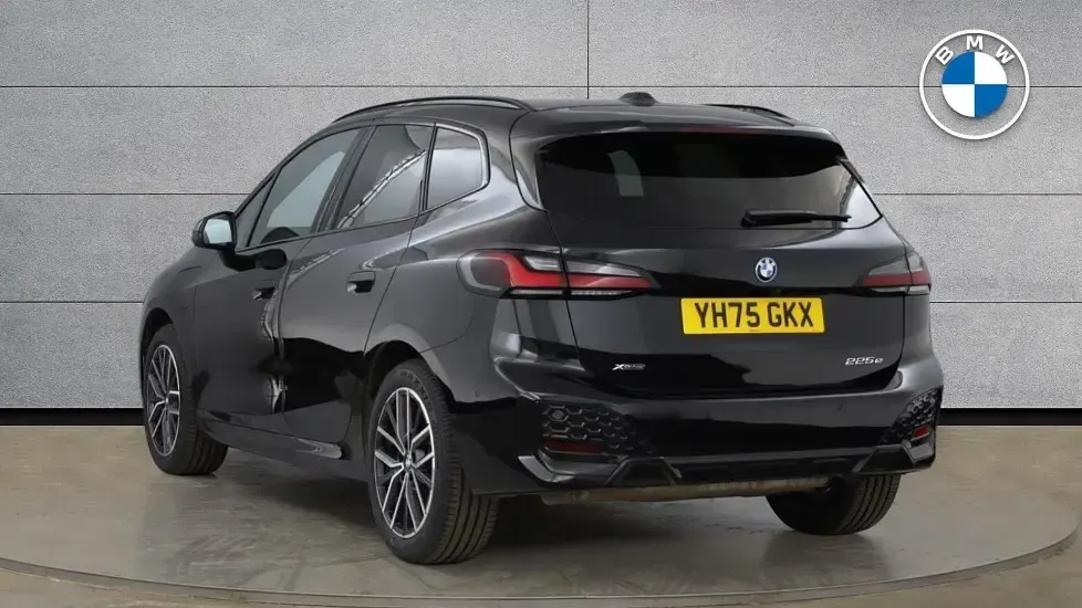Used BMW 225 Active Tourer M Sport 242 HP (177 kW) 2025 Black MPV