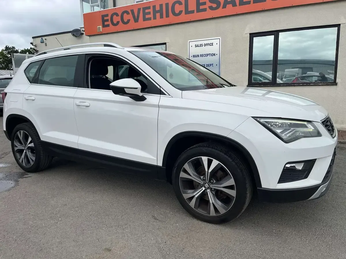 Used Seat Ateca Ecomotive 115 HP (84 kW) 2017 White SUV
