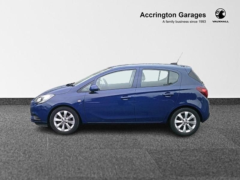 Used Vauxhall Corsa 2018 Aegean blue Hatchback