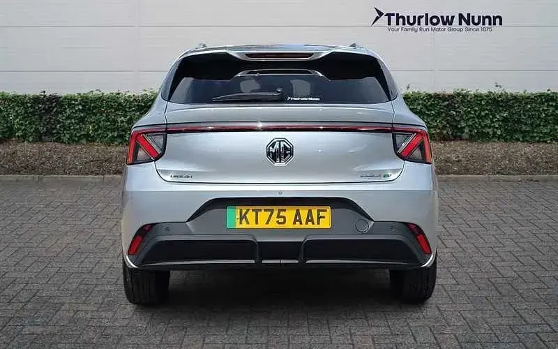 Used MG MG4 EV 319 kW (435 HP) 2026 Silver Hatchback