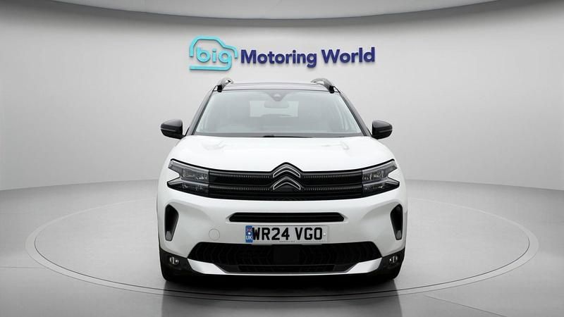 Used Citroën C5 Aircross PureTech 134 HP (98 kW) 2024 White SUV