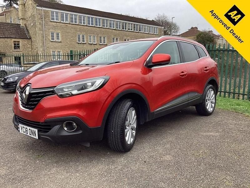 Second-hand Renault Kadjar Dynamique 110 CP (80 kW) 2018 Roșu SUV