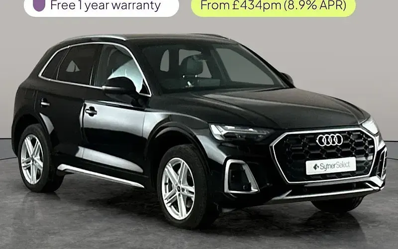 Used Audi Q5 S-Line 204 HP (150 kW) 2023 SUV