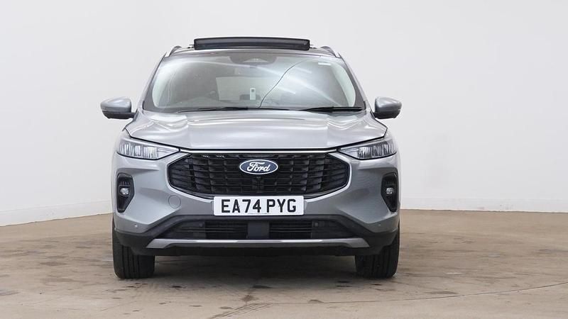 Silver Used 2024 Ford Kuga Titanium SUV | £25,590 (Fair price) - Image 1/4