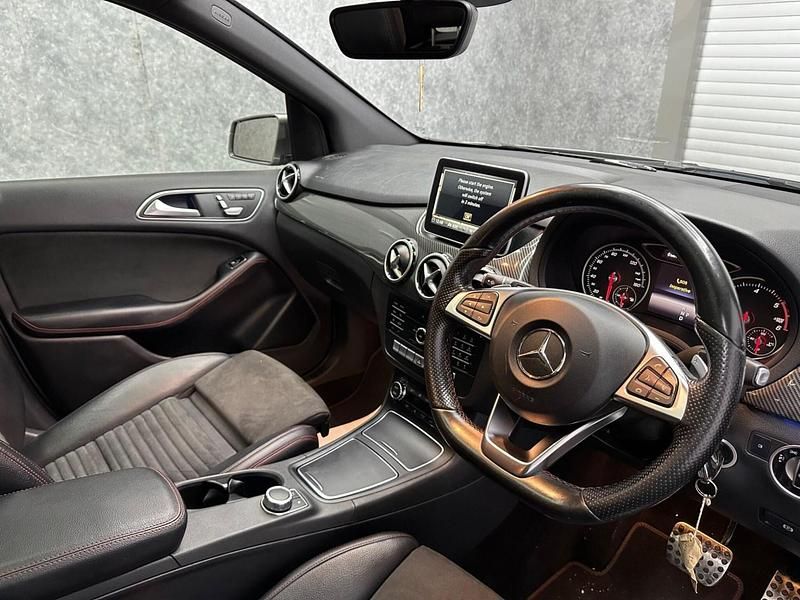 Used Mercedes B200 AMG line 2016 Grey MPV