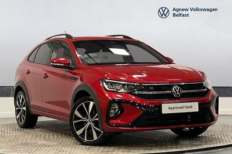 Used VW Taigo R-line 110 HP (80 kW) 2023 Red SUV