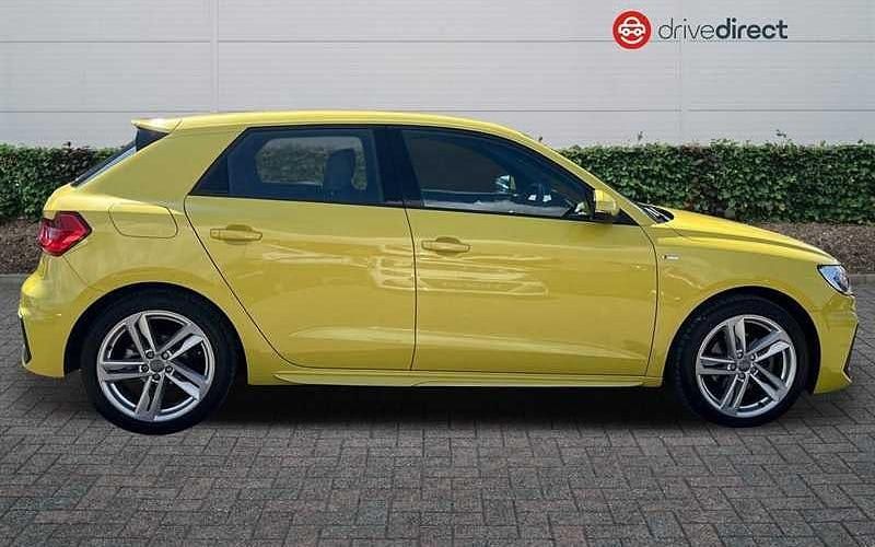 Used Audi A1 Sportback S-Line 116 HP (85 kW) 2025 Hatchback