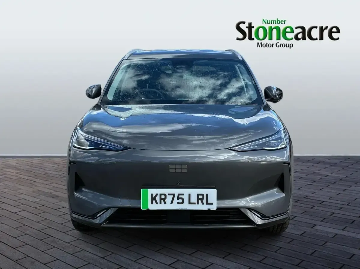 Novo Geely EX5 160 kW (218 HP) 2025 Cinzento SUV