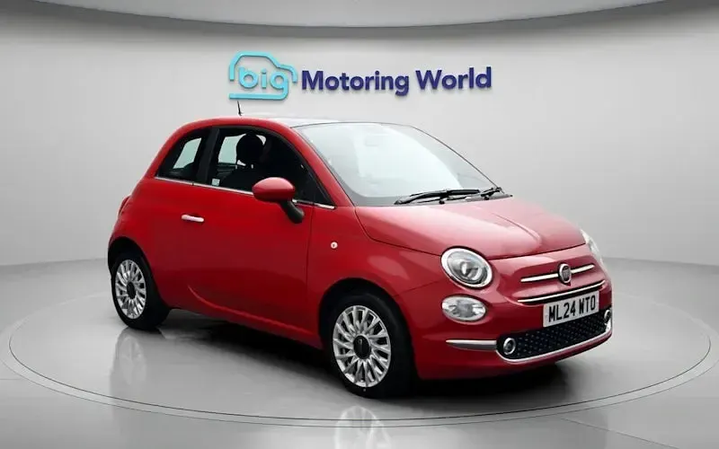 Used Fiat 500 S 70 HP (51 kW) 2024 Red Hatchback