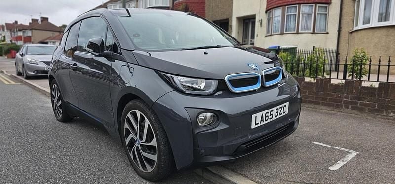 Grey Used 2016 BMW i3 Hatchback | £7,150 (Good price) - Image 1/4