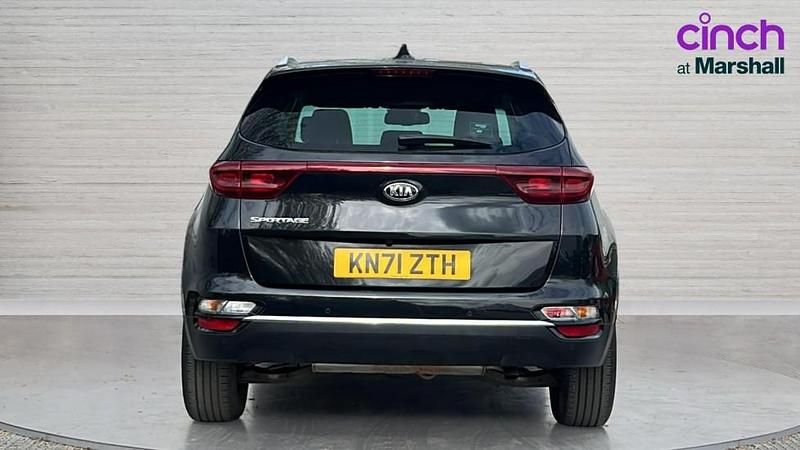 Used Kia Sportage 130 HP (95 kW) 2021 Black SUV