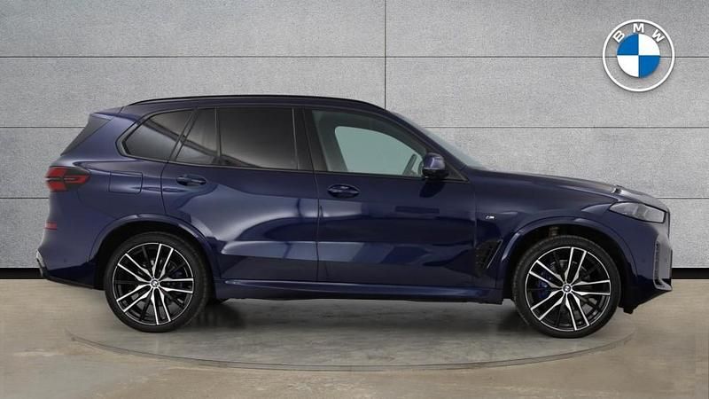 Used BMW X5 M Sport 347 HP (255 kW) 2025 Blue SUV