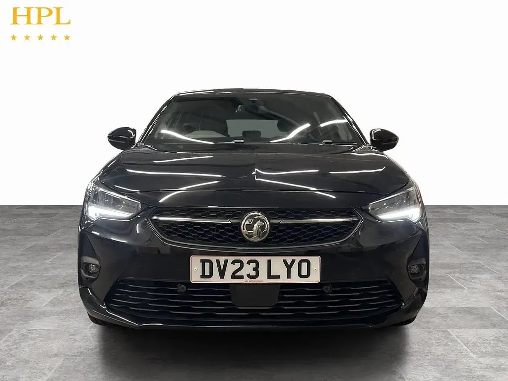 Used Vauxhall Corsa-e Ultimate 100 kW (136 HP) 2023 Black Hatchback
