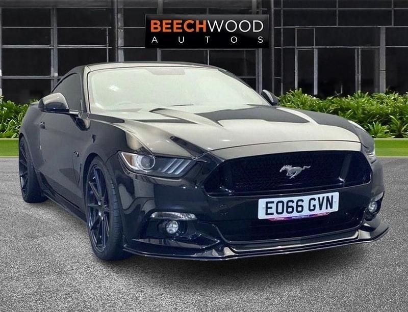 Black Used 2016 Ford Mustang GT Fastback Coupe | £25,500 (Expensive) - Image 1/1