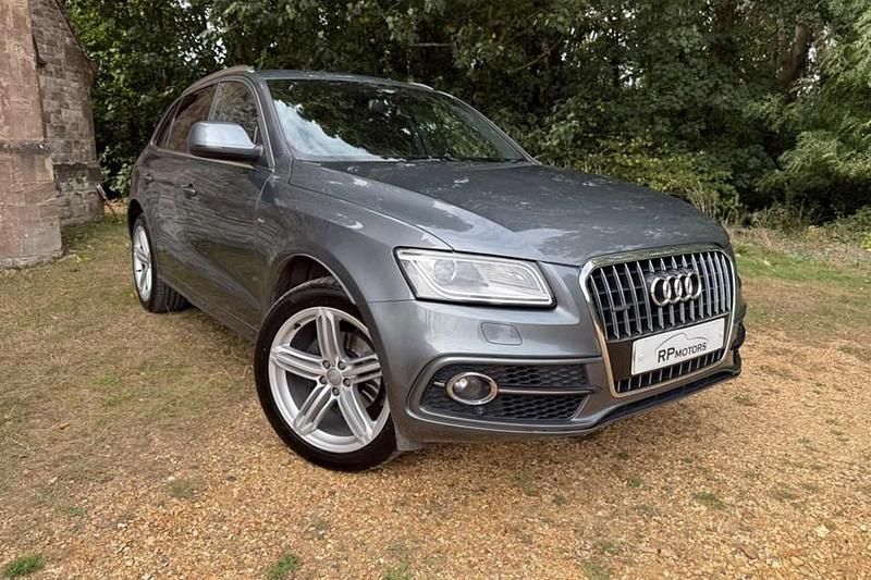 Grey Used 2014 Audi Q5 S-line plus SUV | £7,395 (Fair price) - Image 1/1
