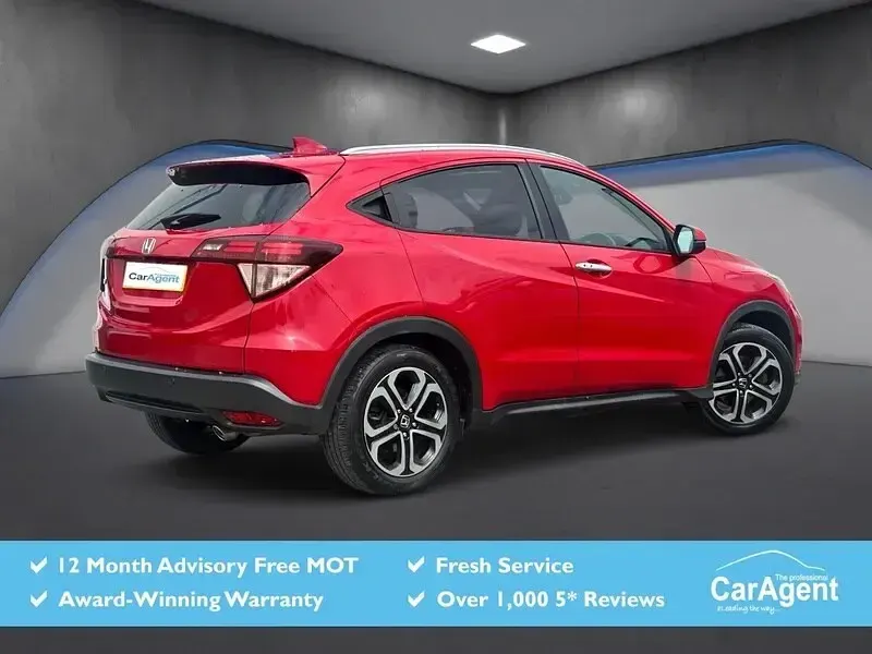 Used Honda HR-V EX 120 HP (88 kW) 2016 Red SUV