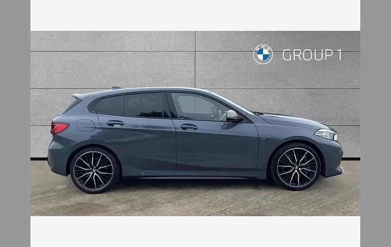 Used BMW M135 Comfort Edition 306 HP (225 kW) 2021 Grey Hatchback