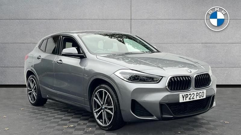 Grey Used 2022 BMW X2 M Sport SUV | £21,794 (Fair price) - Image 1/4