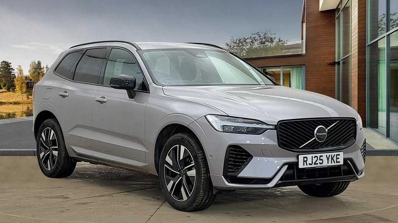 Silver Used 2025 Volvo XC60 Plus SUV | £43,639 (Expensive) - Image 1/4