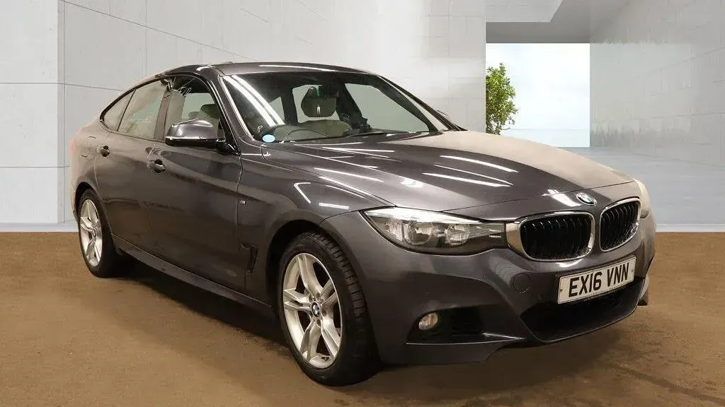 Used BMW 335 Gran Turismo M Sport 2016 Grey Coupe