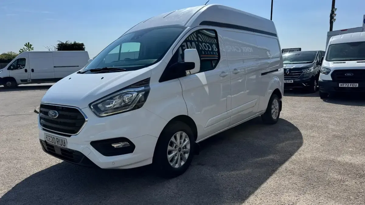 Usado Ford Transit Custom Limited 170 HP (125 kW) 2020 Branco Van