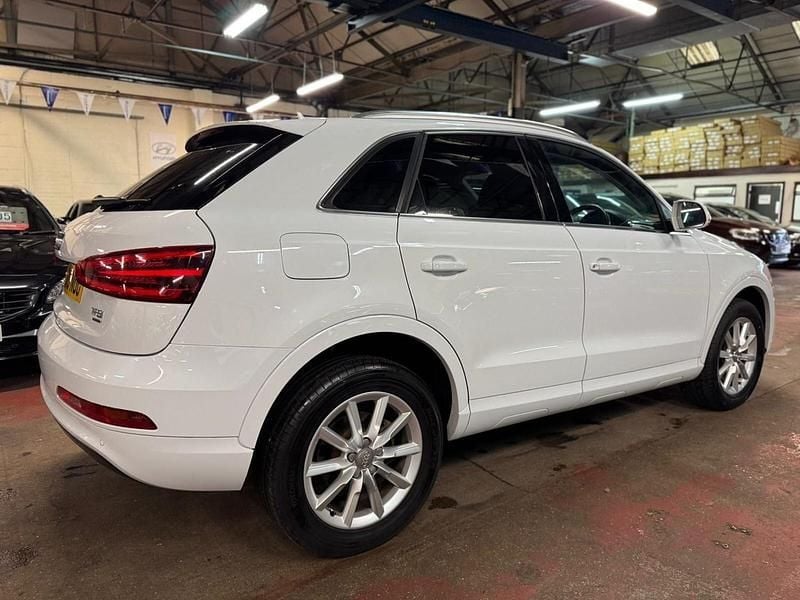 Used Audi Q3 Premium 180 HP (132 kW) 2026 White SUV