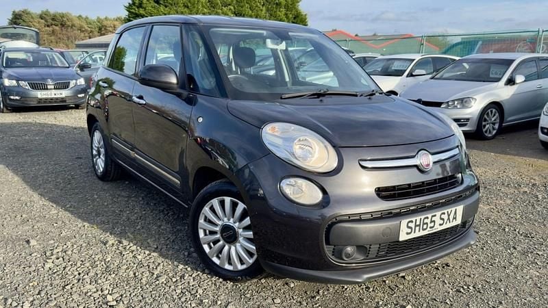 Grey Used 2015 Fiat 500L Pop Star MPV | £4,295 (Fair price) - Image 1/3