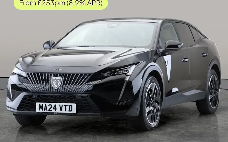 Used Peugeot 408 GTi 131 HP (96 kW) 2024 SUV