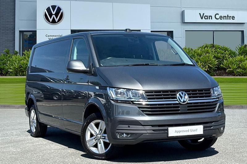 Grey Used 2024 VW T6.1 Highline Van | £26,791 (Super price) - Image 1/4