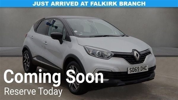 Silver Used 2019 Renault Captur Iconic SUV | £7,995 (Fair price) - Image 1/1