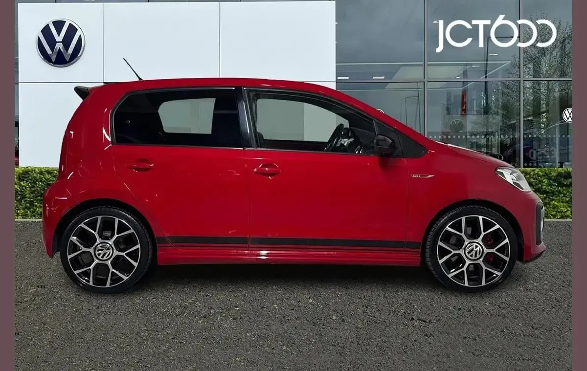 Used VW up! GTI 115 HP (84 kW) 2019 Red Hatchback