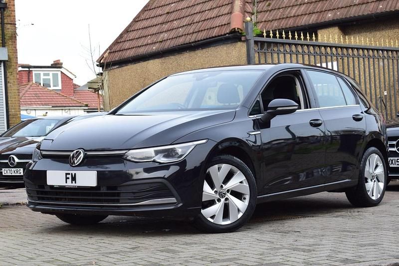 Used VW Golf VIII Style 2022 Black Hatchback