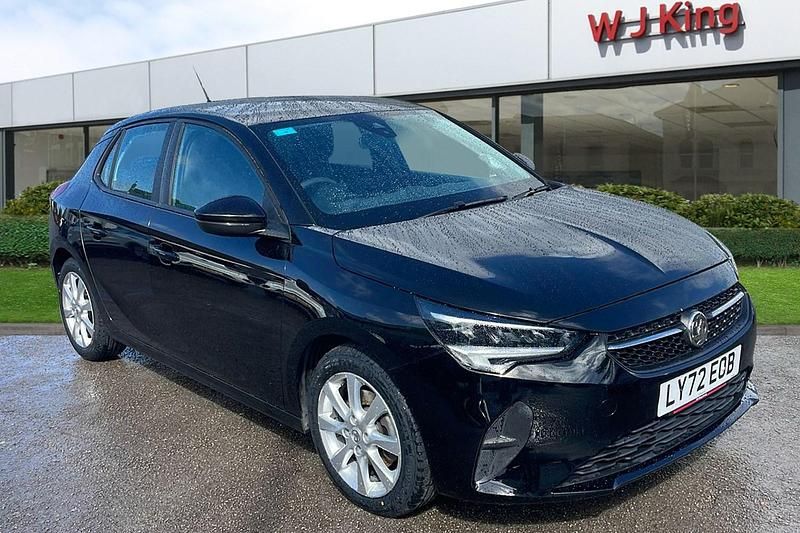 Black Used 2023 Vauxhall Corsa Design Edition Hatchback | £10,595 (Good price) - Image 1/3
