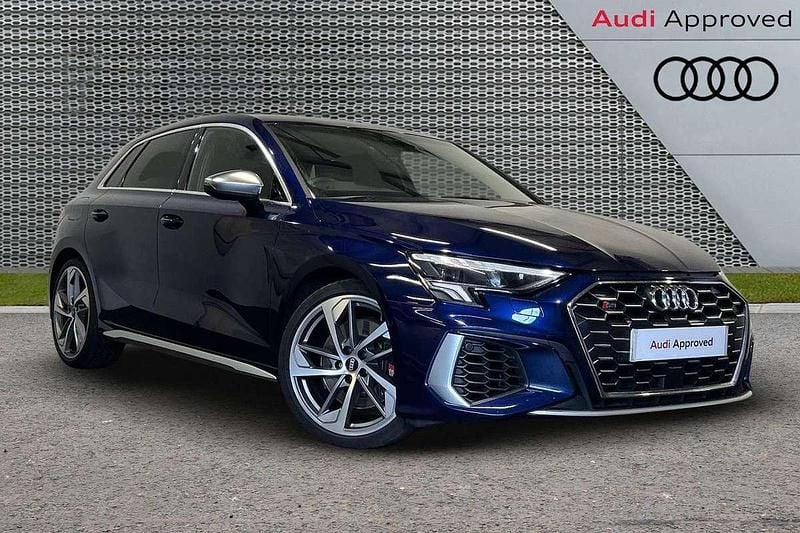 Blue Used 2021 Audi S3 Comfort Hatchback | £28,995 (Fair price) - Image 1/3