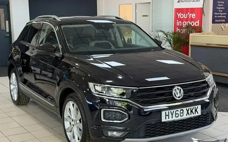 Begagnad VW T-Roc SEL 190 HK (139 kW) 2021 SUV