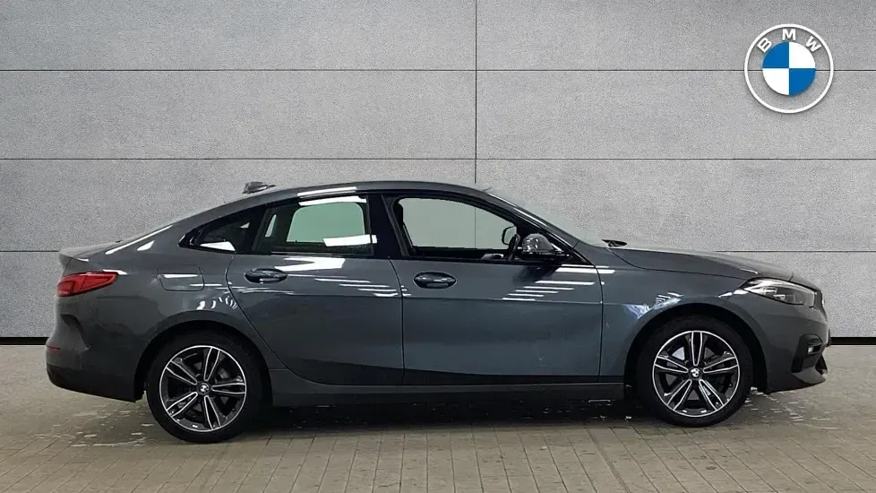 Used BMW 218 Gran Coupé Sport Line 134 HP (98 kW) 2021 Grey Coupe