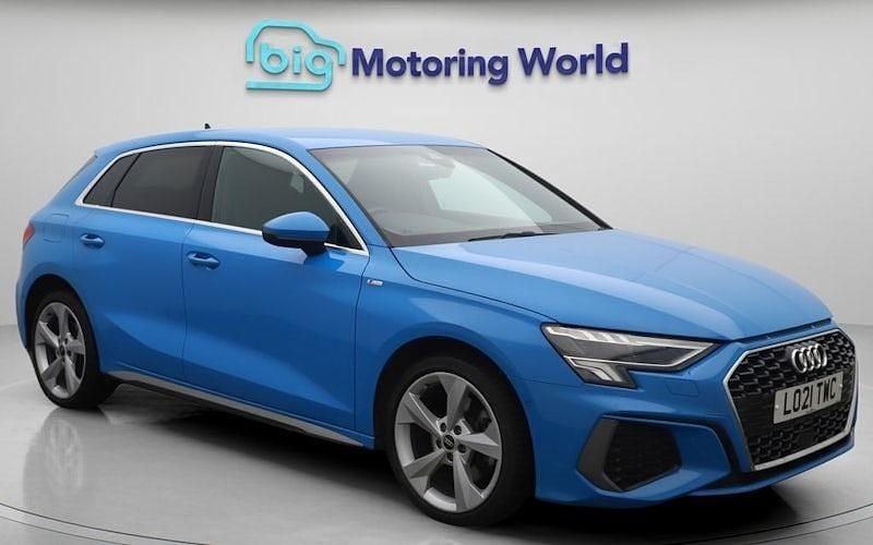 Used 2025 Audi A3 Sportback e-tron S-Line Sedan | £19,100 (Super price) - Image 1/4