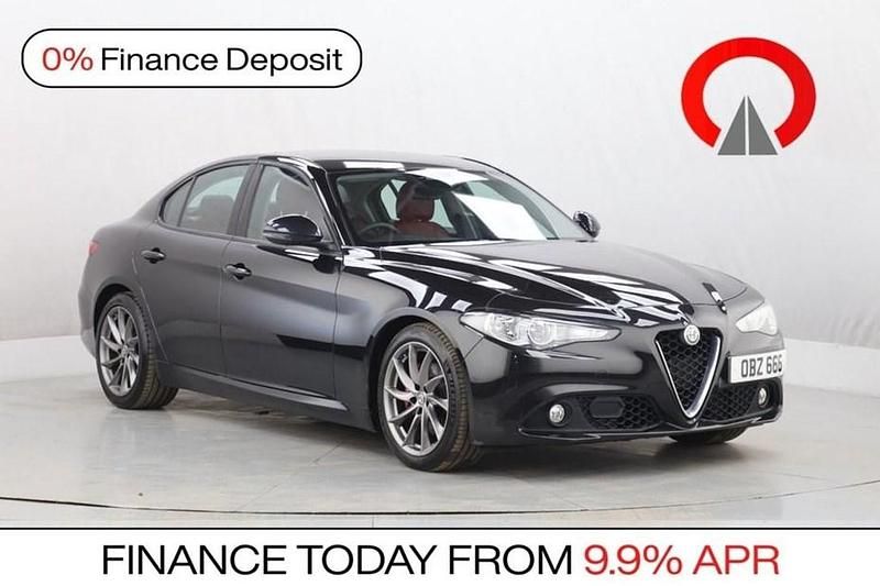 Used Alfa Romeo Giulia Super 200 HP (147 kW) 2018 Sedan