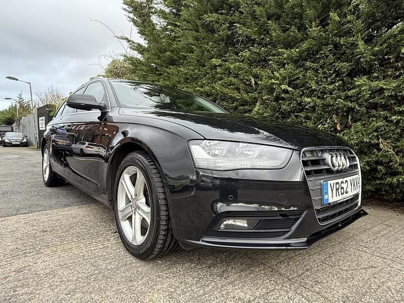 Used Audi A4 143 HP (105 kW) 2012 Black Estate
