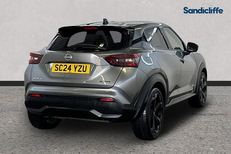 Used Nissan Juke Tekna 2024 Grey SUV
