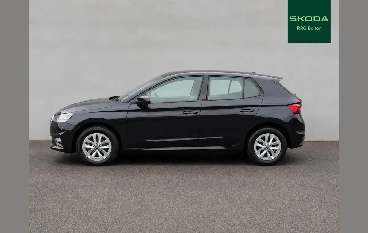 New Skoda Fabia SE 113 HP (83 kW) 2026 Black magic pearl effect Hatchback