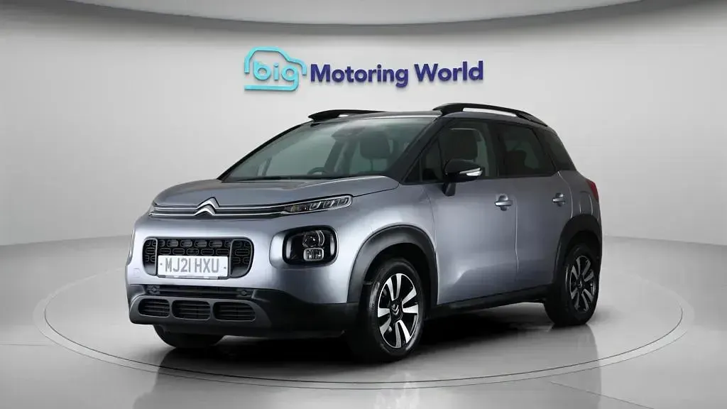 Used Citroën C3 Aircross PureTech 110 HP (80 kW) 2021 Grey SUV