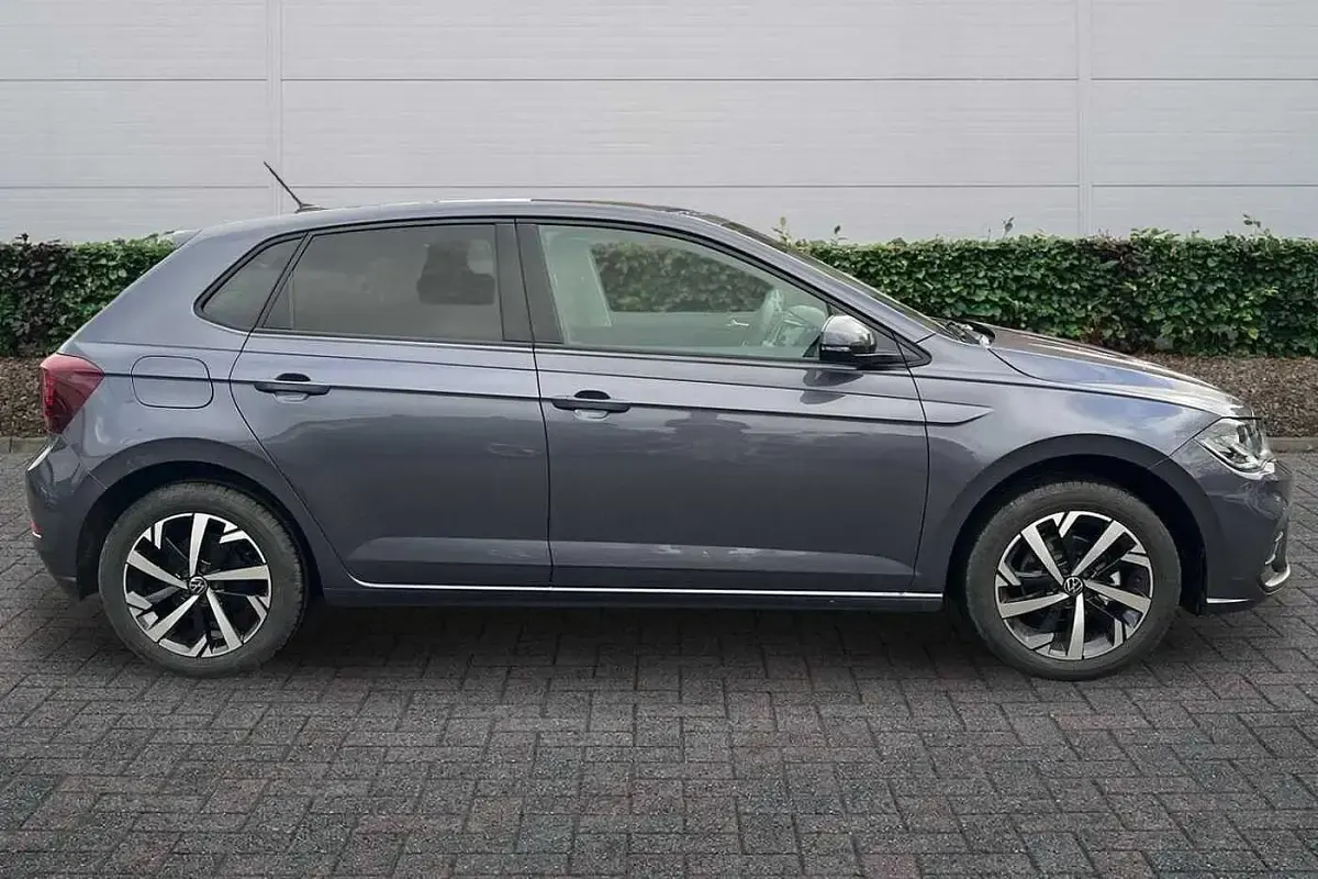 Used VW Polo Match 95 HP (69 kW) 2026 Grey Hatchback